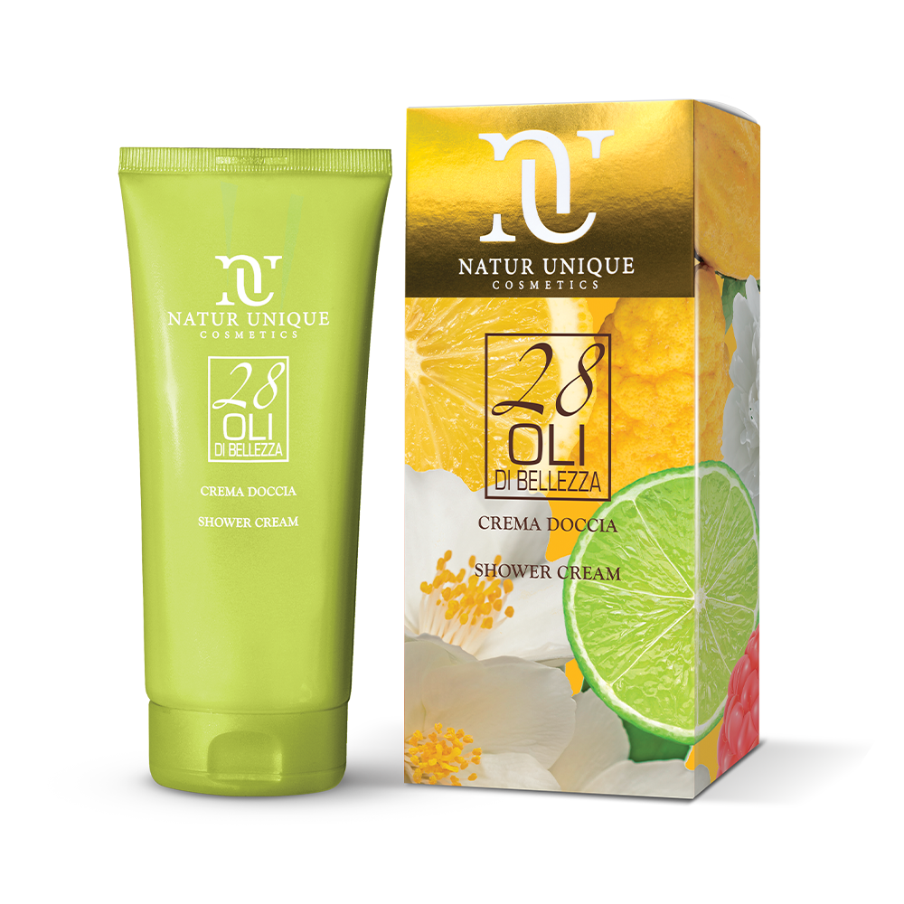 Natur Unique 28 Beauty Oils Crema de Ducha Corporal 200ml-1