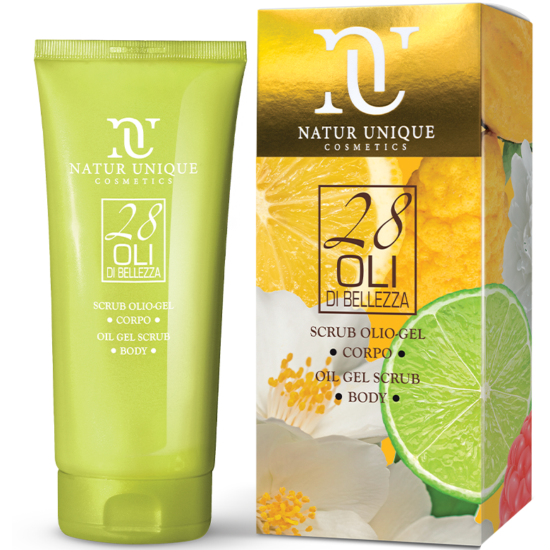 Exfoliante Corporal Natur Unique 28 Beauty Oils 200ml-1