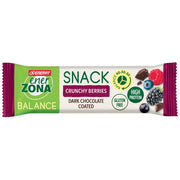 Enerzona Snack Frutos Rojos Crujientes 1 Barrita 33g-2