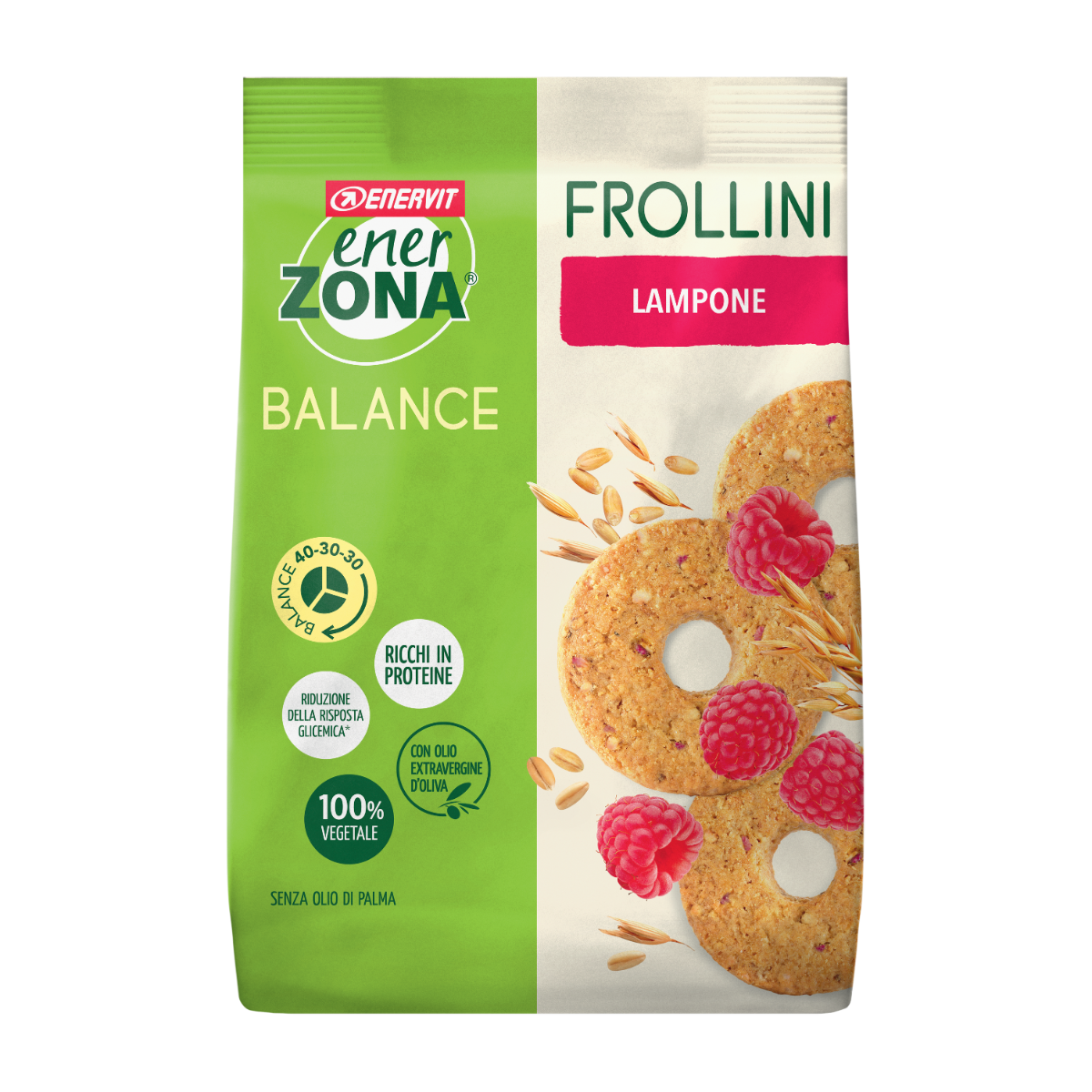 Enerzona Balance Shortbread Frambuesa 250g-3