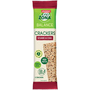 Enerzona Crackers Sésamo/Chía 25g-1