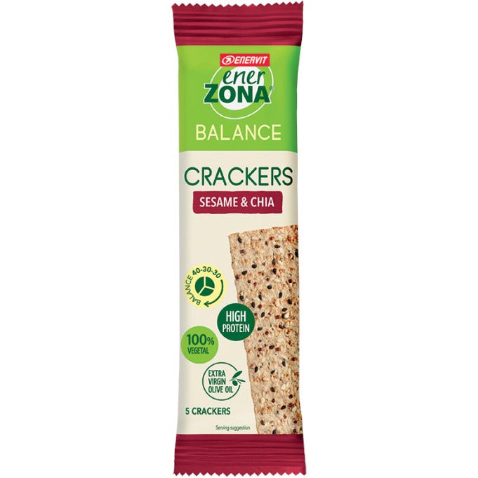 Enerzona Crackers Sésamo/Chía 25g-1
