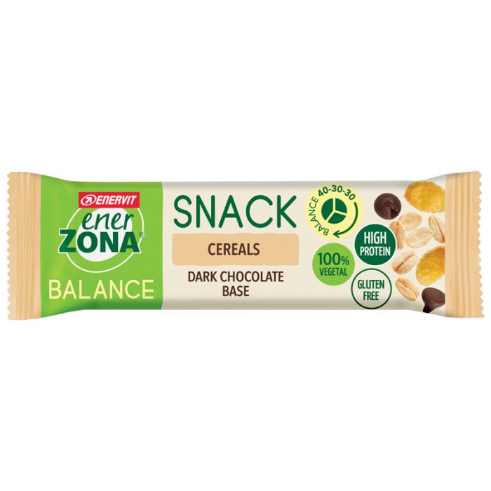 Enerzona Snack Cereales Choco 1 Barrita 25g-3