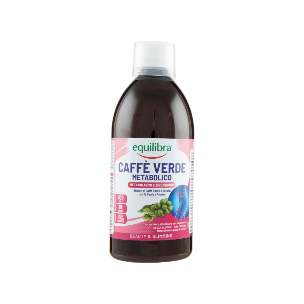 Equilibra Metabolic Café Verde 500ml-0