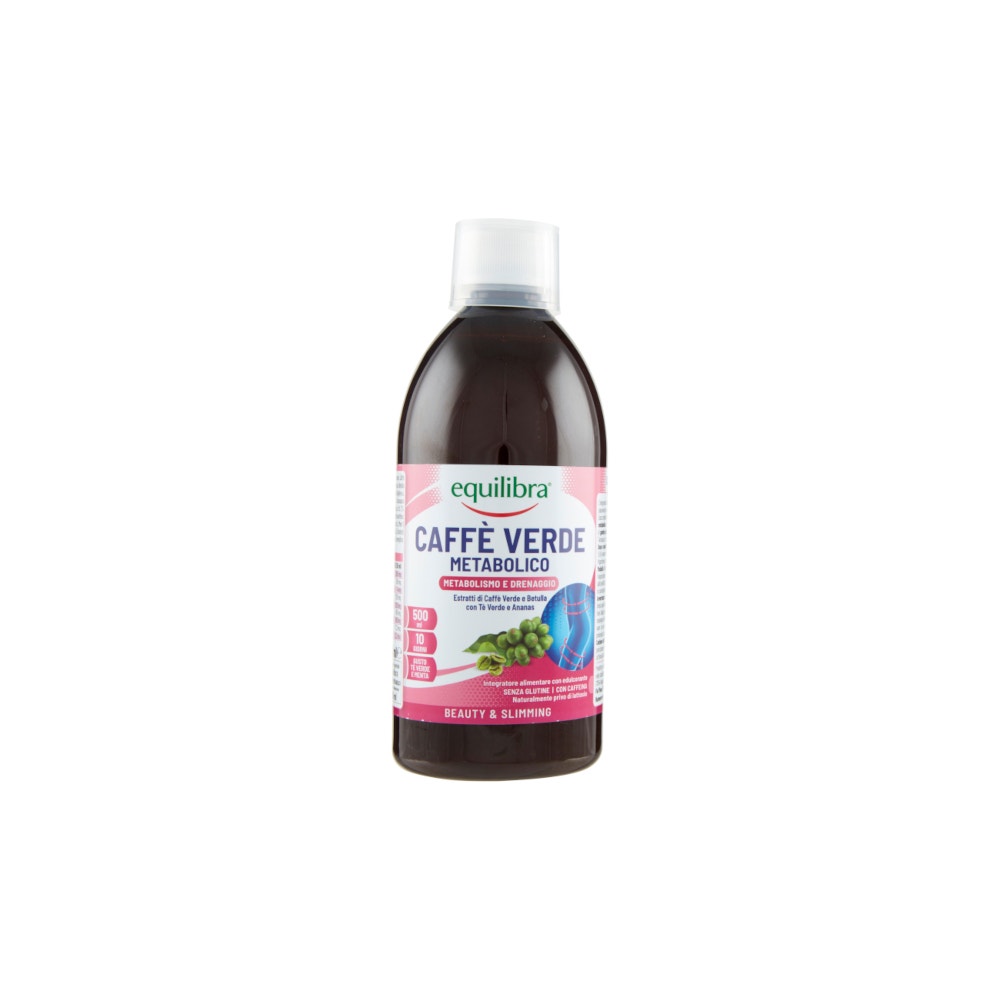 Equilibra Metabolic Café Verde 500ml-2