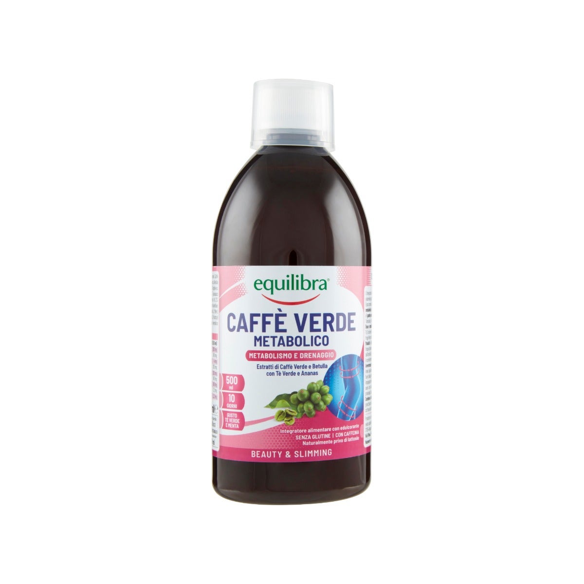Equilibra Metabolic Café Verde 500ml-1