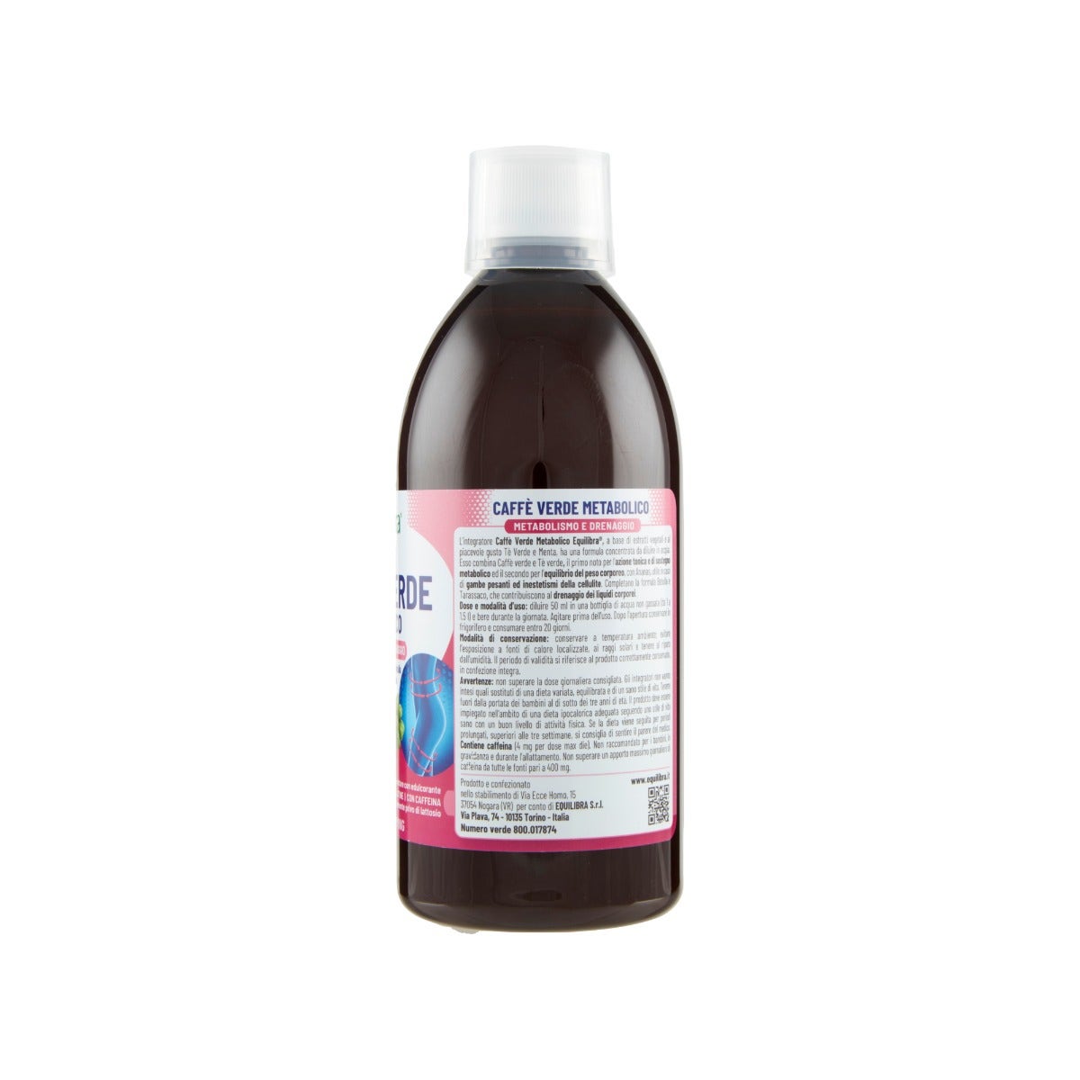 Equilibra Metabolic Café Verde 500ml-2