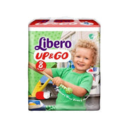 Libero Up & Go Pañales 8 19-30kg 14 Piezas-4