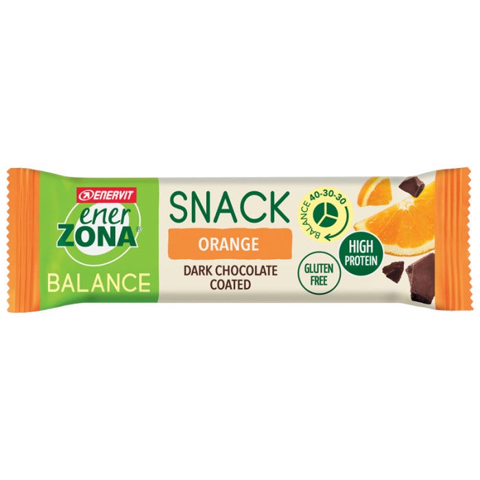 Enerzona Snack Naranja 1 Barrita 33g-2