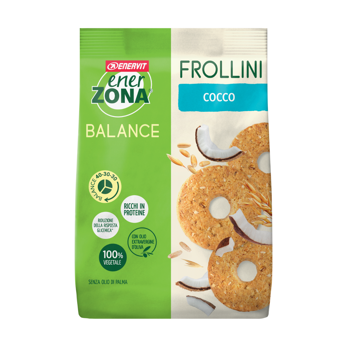 Enerzona Balance Galletas Dulces Coco 250g-3