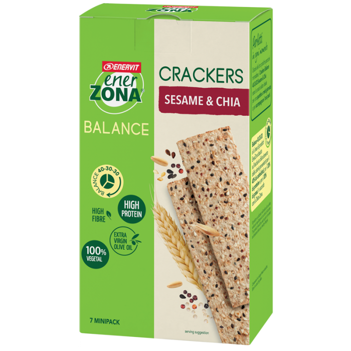 Enerzona Balance Crackers Sésamo y Chia 25g-1