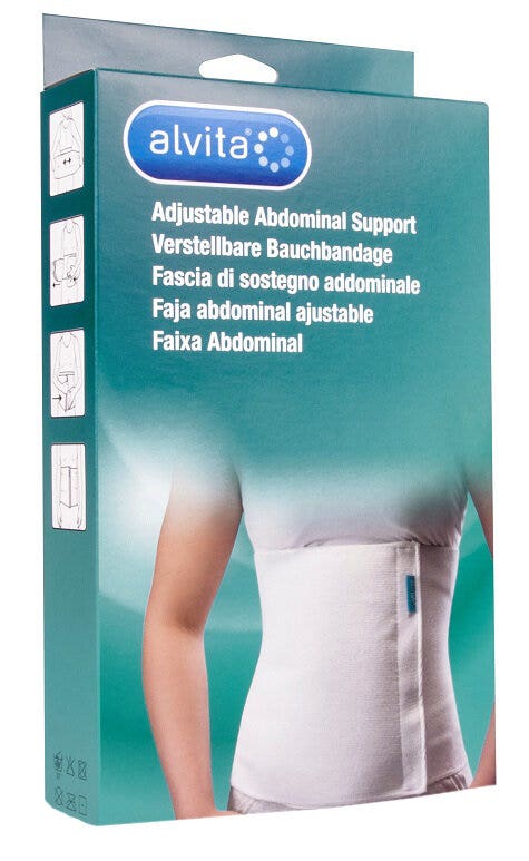 Alvita Venda Elástica Cohesiva 12cmx4m-1