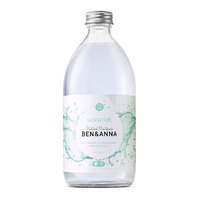 Ben & Anna Enjuague Bucal Sensible 500ml-3