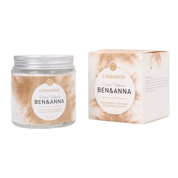 Pasta de dientes Ben & Anna Canela 43g-3