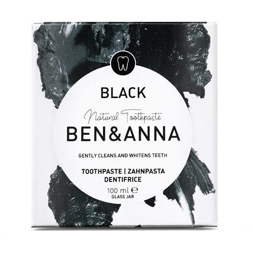 Ben & Anna Pasta Dentífrica Carbón Activado Negro 100ml-2