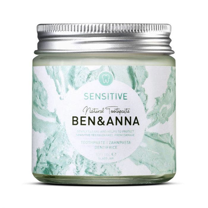 Ben & Anna Sensitive Toothpaste Pasta Dientes Sensibles 100ml-2