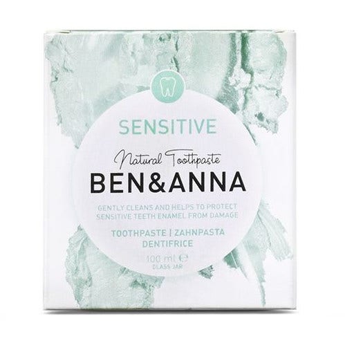 Ben & Anna Sensitive Toothpaste Pasta Dientes Sensibles 100ml-3