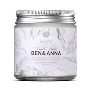 Pasta de dientes blanca Ben & Anna 100ml-2