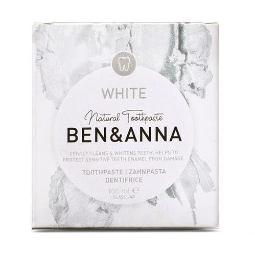 Pasta de dientes blanca Ben & Anna 100ml-4