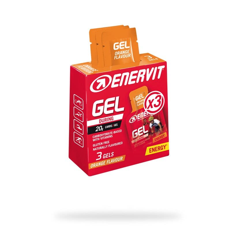 Enervit Gel Naranja Estuche de 3x25ml-1