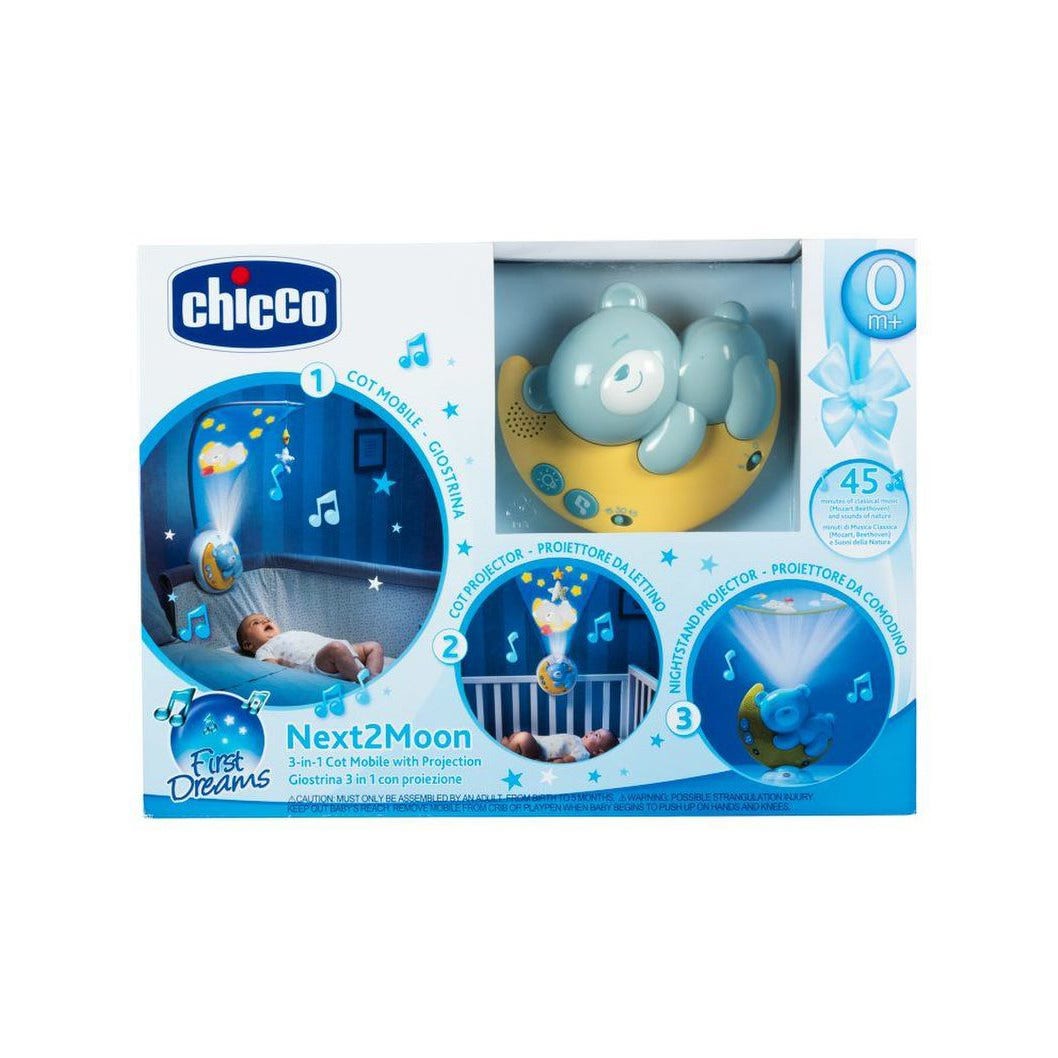 Chicco Juego Proyector Relajante Next2moon Neutral-6
