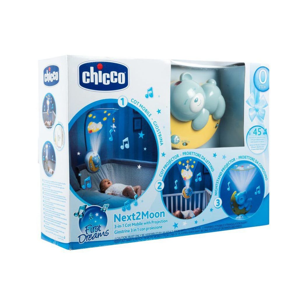 Chicco Juego Proyector Relajante Next2moon Neutral-7