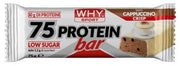 Whysport 45 Barrita Proteica Capuchino Crujiente 75g-1