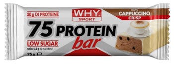 Whysport 45 Barrita Proteica Capuchino Crujiente 75g-1