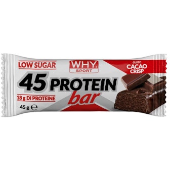 Why Sport 45 Barrita Proteica Cacao Crisp 45g-2