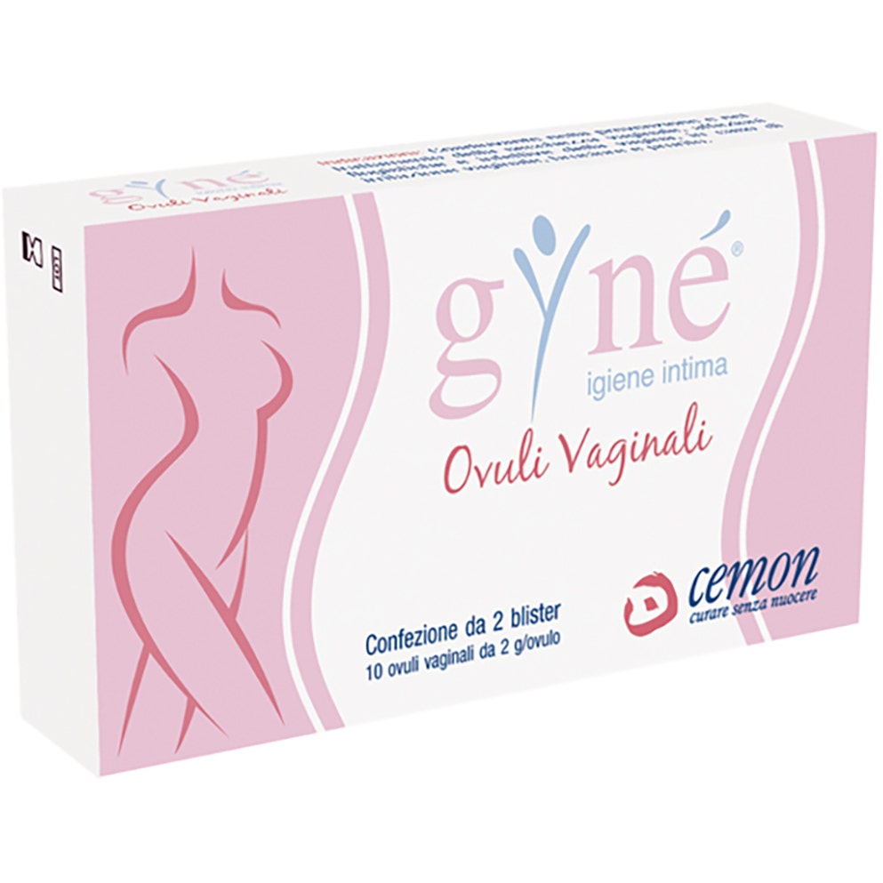 Gyne 'Ovulos Vaginales 10 Piezas-1