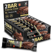 Net Suplementos 2 Bar Barrita Proteica Doble Sabor Chocolate 2x30g-1