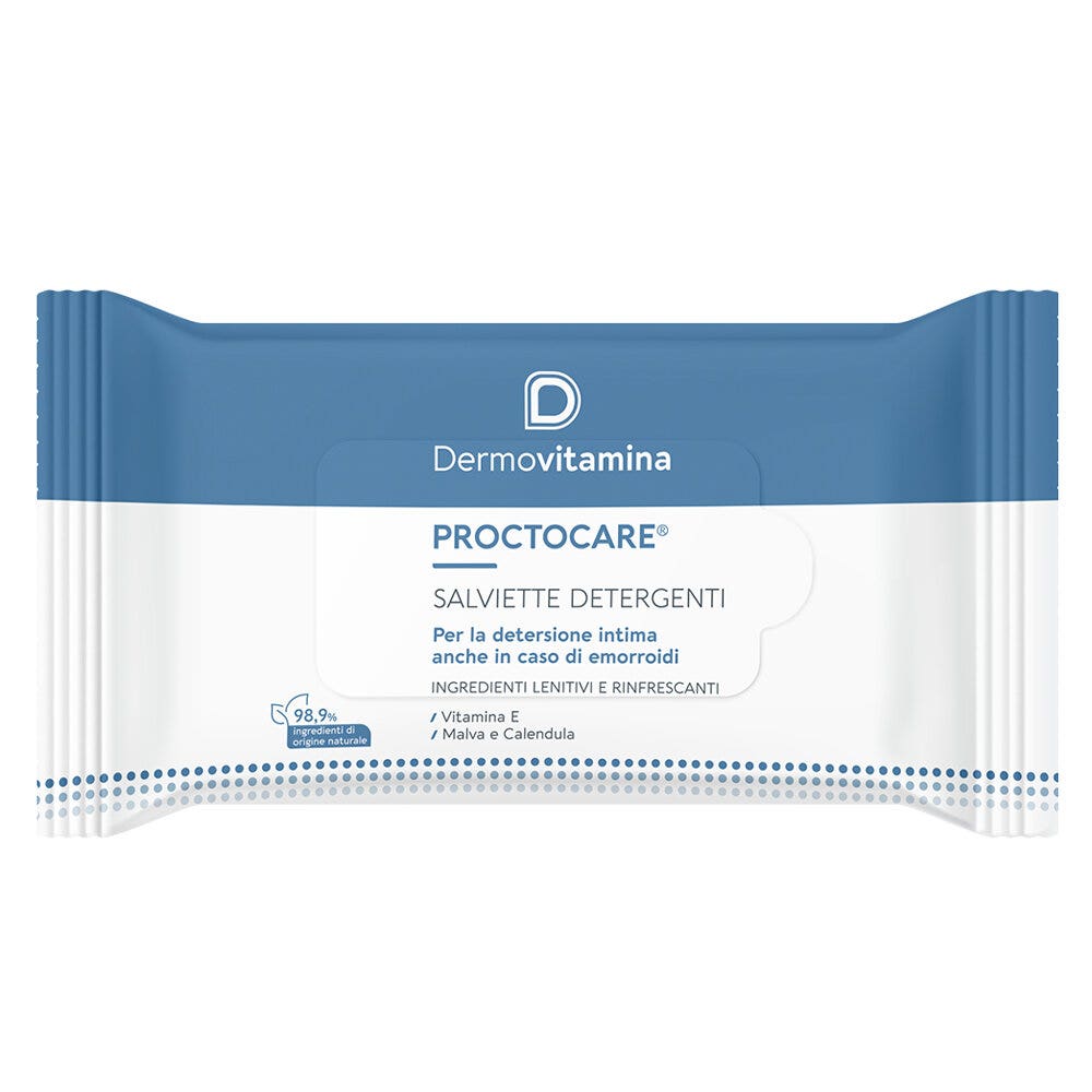 Dermovitamina Proctocare Toallitas 15 Piezas-8