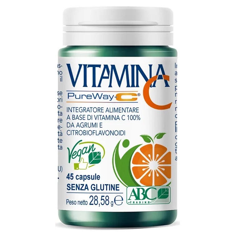 Vitamina C Pureway 45 Capsule-2