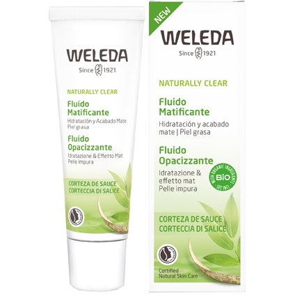 Weleda Naturally Clear Fluido Matificante 30ml-2