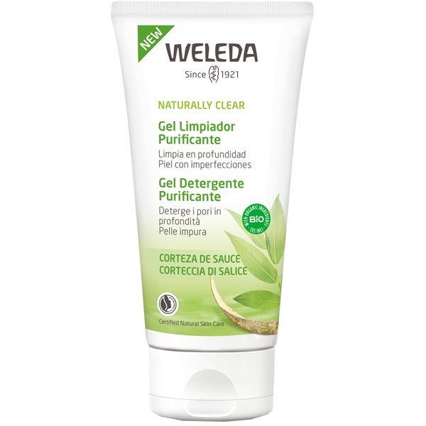 Weleda Naturally Clear Gel Limpiador Purificante 100ml-2