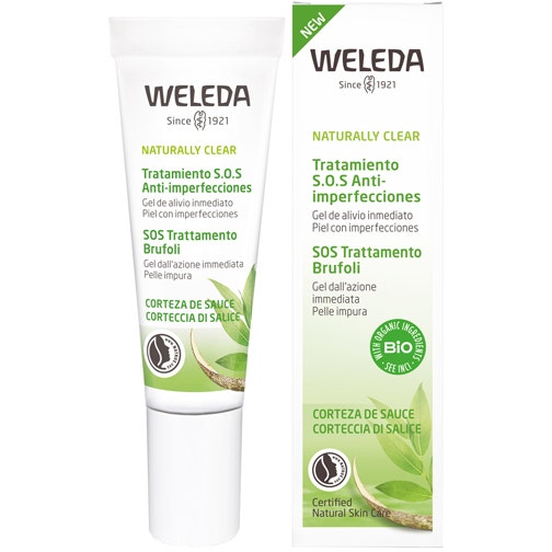 Weleda Naturally Clear SOS Tratamiento Espinillas 10ml-2