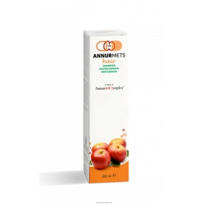 Annurmets Champú Anticaída Revitalizante Capilar 200ml-1