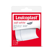 Leukoplast Soft Blanco 1mx8cm 10 Piezas-2