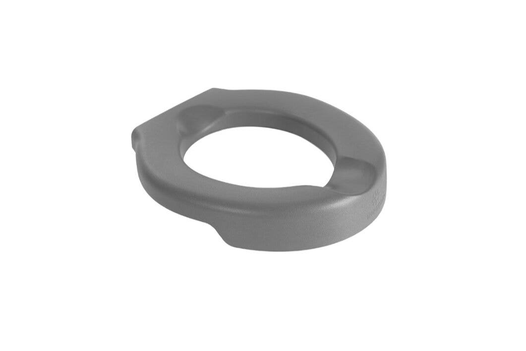Elevador de inodoro Mopedia PU serie Wave de 6 cm-1