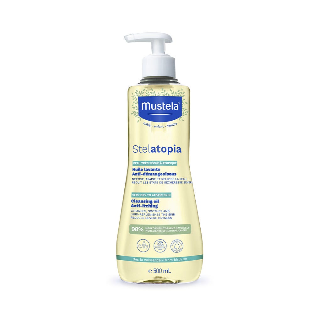 Mustela Stelatopia Aceite De Baño 500ml-2