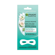 Mascarilla para ojos en forma de hoja de agua de coco y ácido hialurónico de Garnier-1
