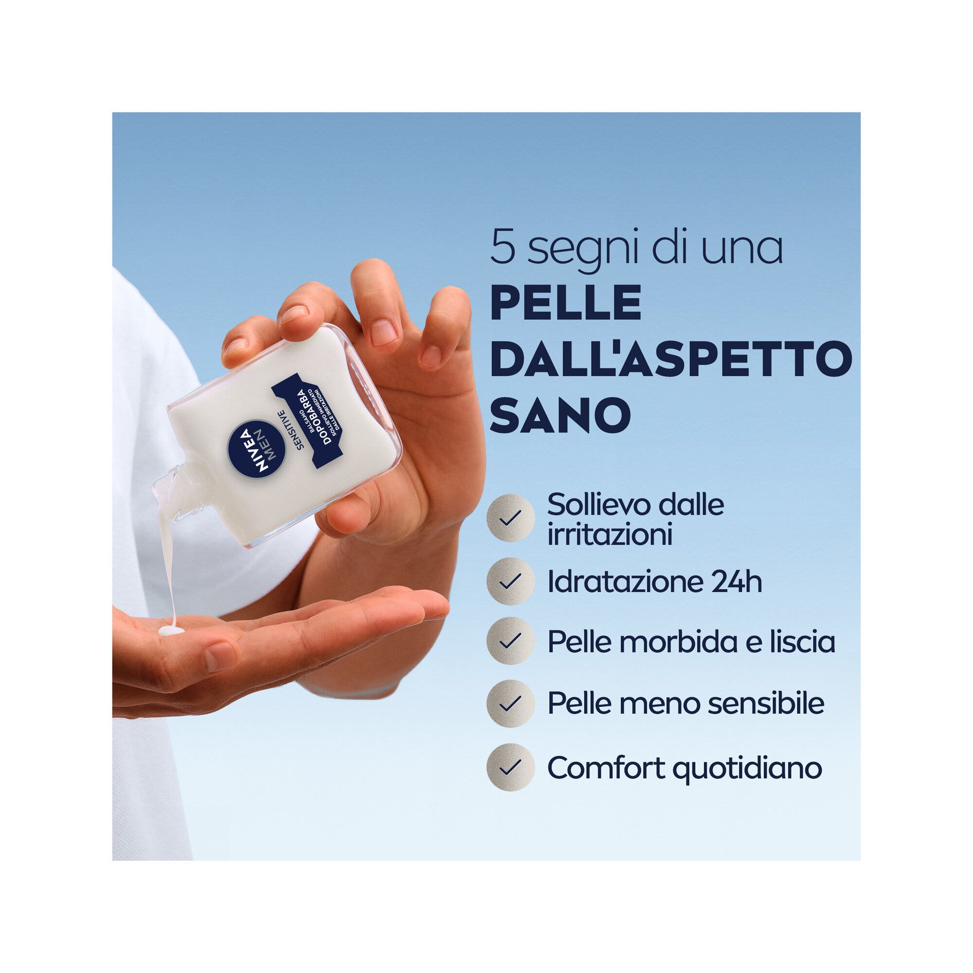 Nivea Men Sensitive Acondicionador 100ml-4