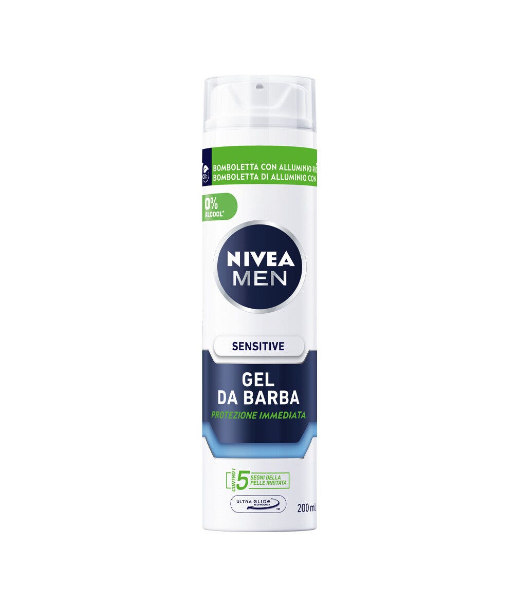 Nivea Men Sensitive Gel Barba 200ml-2