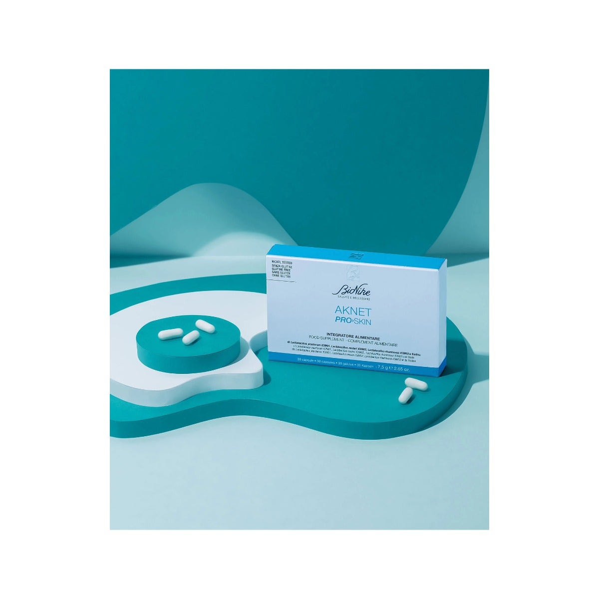 BioNike Aknet Proskin 30 Cpsulas-4