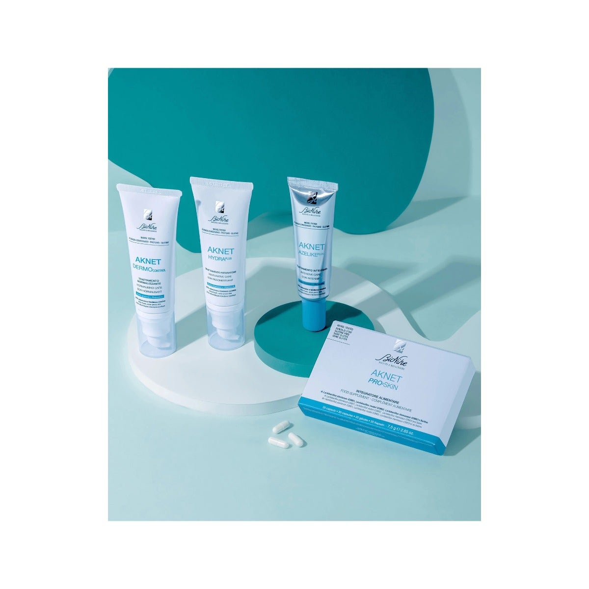 BioNike Aknet Proskin 30 Cpsulas-5