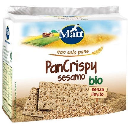 Matt Pancrispy Sésamo Bio 200g-2