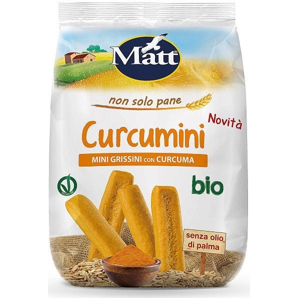 Matt Curcumini Mini Bio Palitos De Pan 150g-2