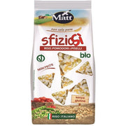 Matt Snack Delicioso Arroz / Tomates / Guisantes Bio 60g-2