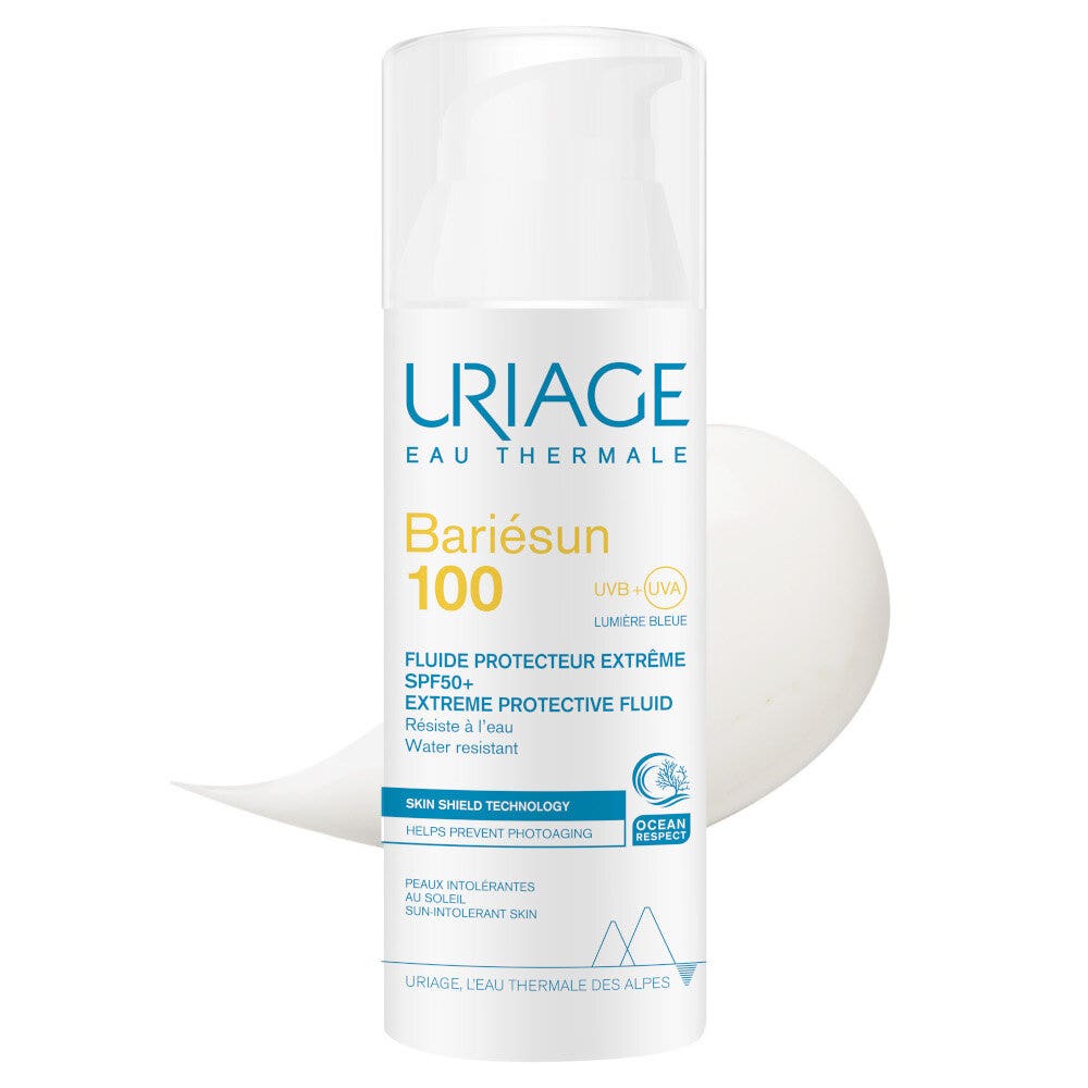Uriage Bariesun Fluido Protector Extremo 100 SPF50+ 50ml-7