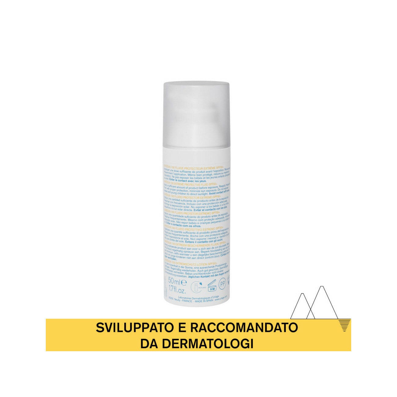 Uriage Bariesun Fluido Protector Extremo 100 SPF50+ 50ml-8